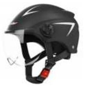 Casque urbain avec visière relevable