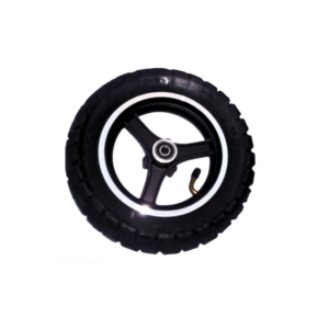 Pneu avec jante 255/65-6 G2 Ecoxtrem