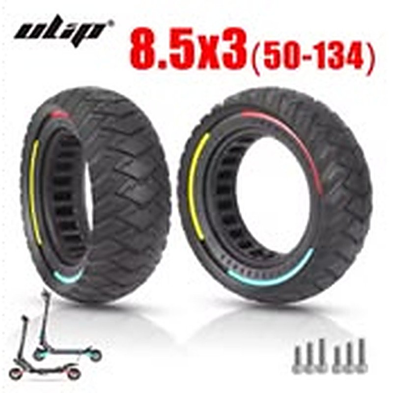 Pneu plein 8.5x3