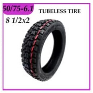 Pneu tubeless 8 1/2x2
