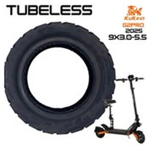 Pneu tubeless Kukirin 9x3.00-5.5