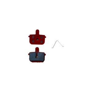 plaquette carré rouge (10*2)