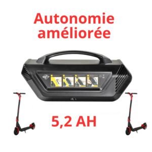 Batterie Externe Vsett Mini 5,2 AH