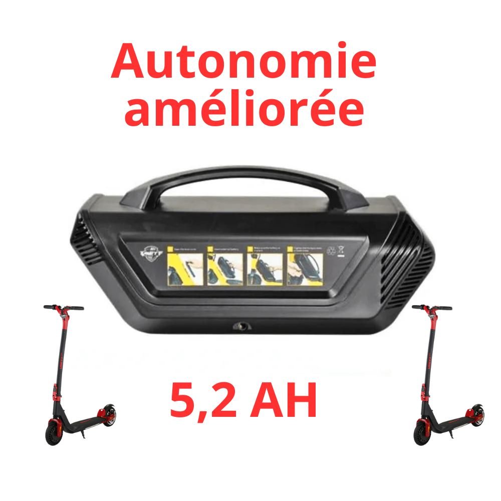 Batterie Externe Vsett Mini 5,2 AH