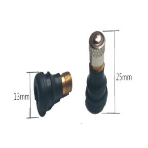 Valve Tubeless droit 25mm